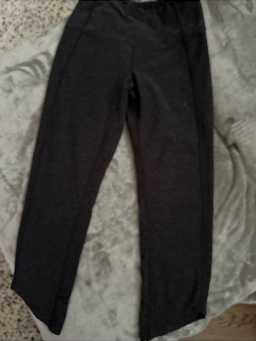 Women Zella Black Stretch Active capri Pants